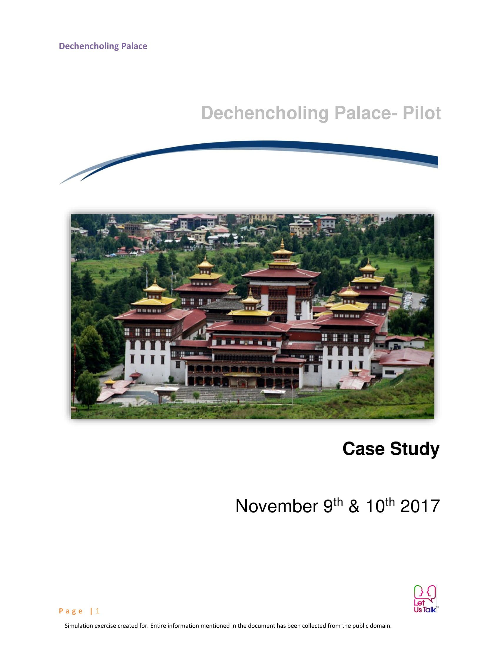lighting-of-the-dechencholing-palace